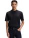 Hugo Boss T-shirt donkerblauw Heren 4XL