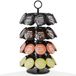 ACROPAQ Porte-capsules Dolce Gusto - Porte-capsules 36 capsules de café - Rotatif à 360° - Métal de haute qualité - Noir