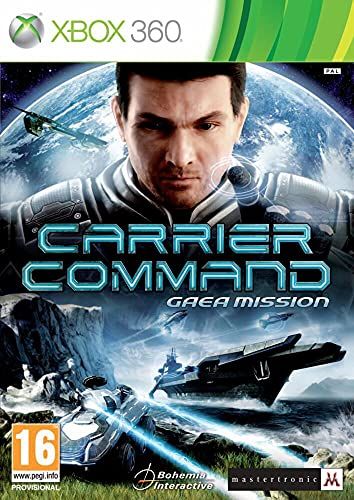 Mastertronic Carrier Command : Gaea Mission - 5050740025417