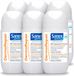 Sanex 6 x Advanced Dermo Repair Deodorant Roller - 24h Anti-Transpirant - 0% Alcohol - 50 ml