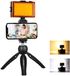Puluz Enregistrement en direct trépied ensemble avec lampe LED Pkt3131b + lampe LED + clip pour téléphone Pkt3131b