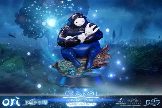 Ori and the Blind Forest Ori & Naru Night Edition PVC Statue 22 cm