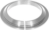 Elvedes voorvork conus voor 1¼ inch 33 mm 36° aluminium zilver