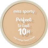 Miss Sporty Perfect To Last 10H Long Lasting Compact Poeder - 010 Porcelain