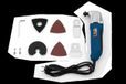 Merkloos / Sans marque HBM Professionele Oscillerende Multitool – 200W – 22.000 rpm – 10-Delige Set met Zaagbladen, Schraper en Schuuraccessoires – Combitool voor Hout, Metaal en Gips