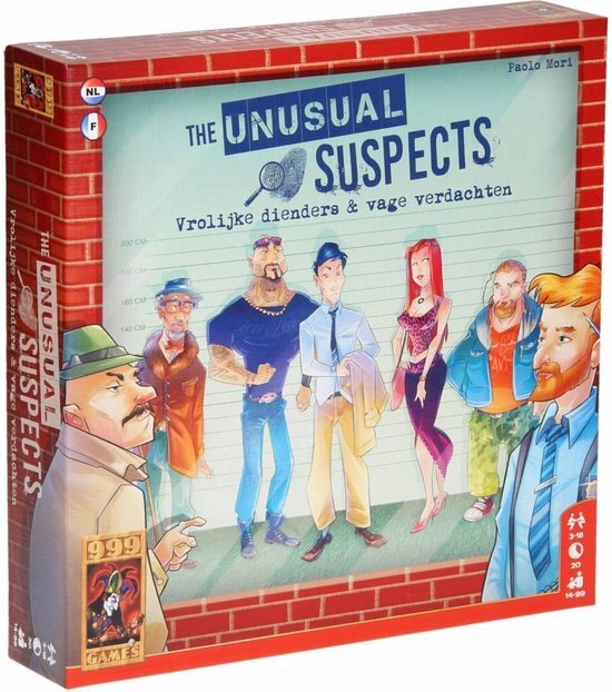 999 Games the unusual suspects