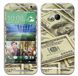 Royal Sticker RS.122719 Sticker voor HTC One Mini 2 met Dollar motief