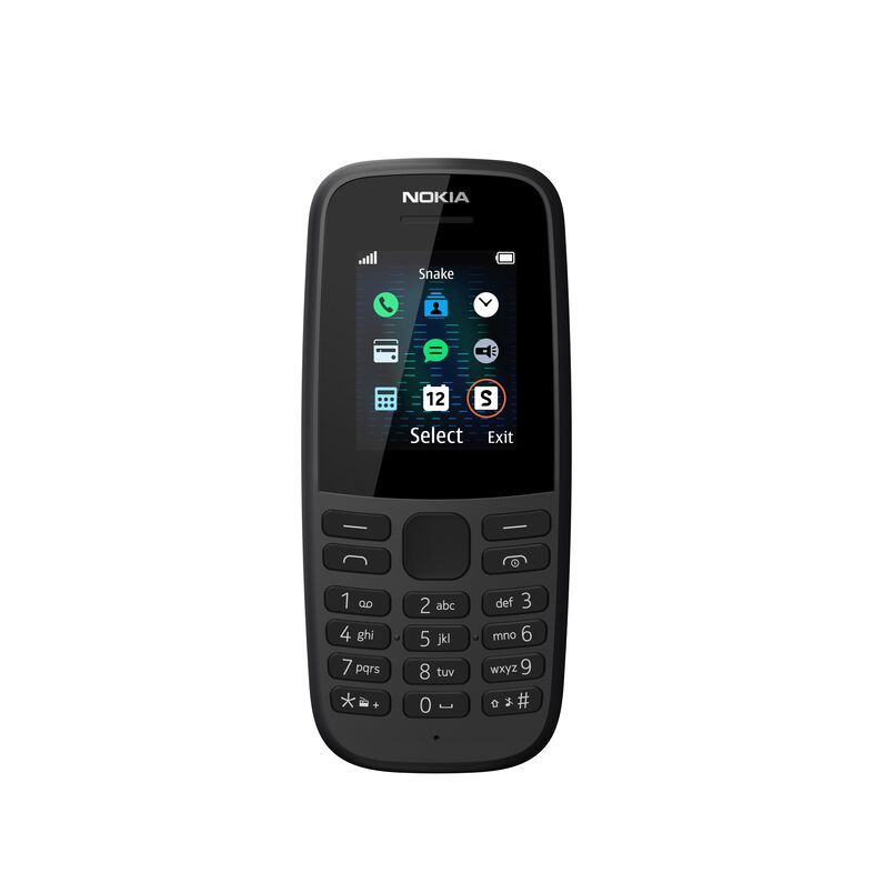 Nokia 105 - Black
