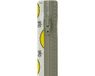 Opti Prym Ritssluiting Kunststof 4mm (niet deelbaar) Midden Grijs #004 15 cm