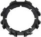 Shimano Borgplaat op conus nexus Zwart