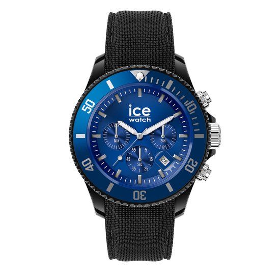 Ice-Watch ICE Chrono IW020623 - Black Blue - 44mm - Men's Watch