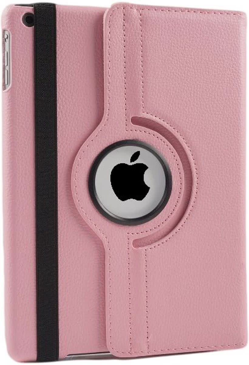 iPad Hoes 360 Panda iPad Hoes 360 ° Draaibaar Leer Roze. Voor de iPad Air 2