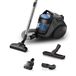 Bosch, stofzuiger zonder zak, Serie 2, BGS05BA2TH, compact, zwart