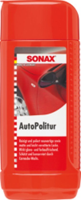 Sonax AutoPolish - 500 ml - 4064700300200