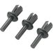 TRU COMPONENTS TC-SRR-0612K203 – Splijtnagel – Schachtdiameter 6.2 mm – Zwart – 1000 stuks