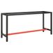 VidaXL Werkbankframe 170x50x79 cm Metaal Matzwart