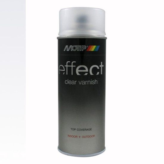 Motip Effect Clear Varnish - 400ML