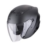 Scorpion EXO-Z1 Mat Pearl Zwart Jethelm - Helm