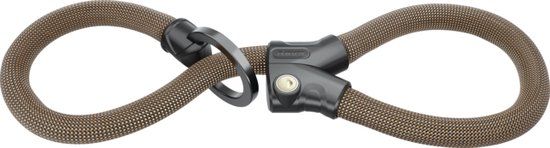 ABUS Kettingslot Infinity loop 1806/140 autumn orange