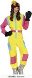Guirca Party Ski Overall Geel/Pink Dames - Maat S