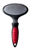 Mikki Hond, kat, puppy, kitten verzorging harde pin slicker borstel -voor knoop, klitten -sml-Med huisdier-klein