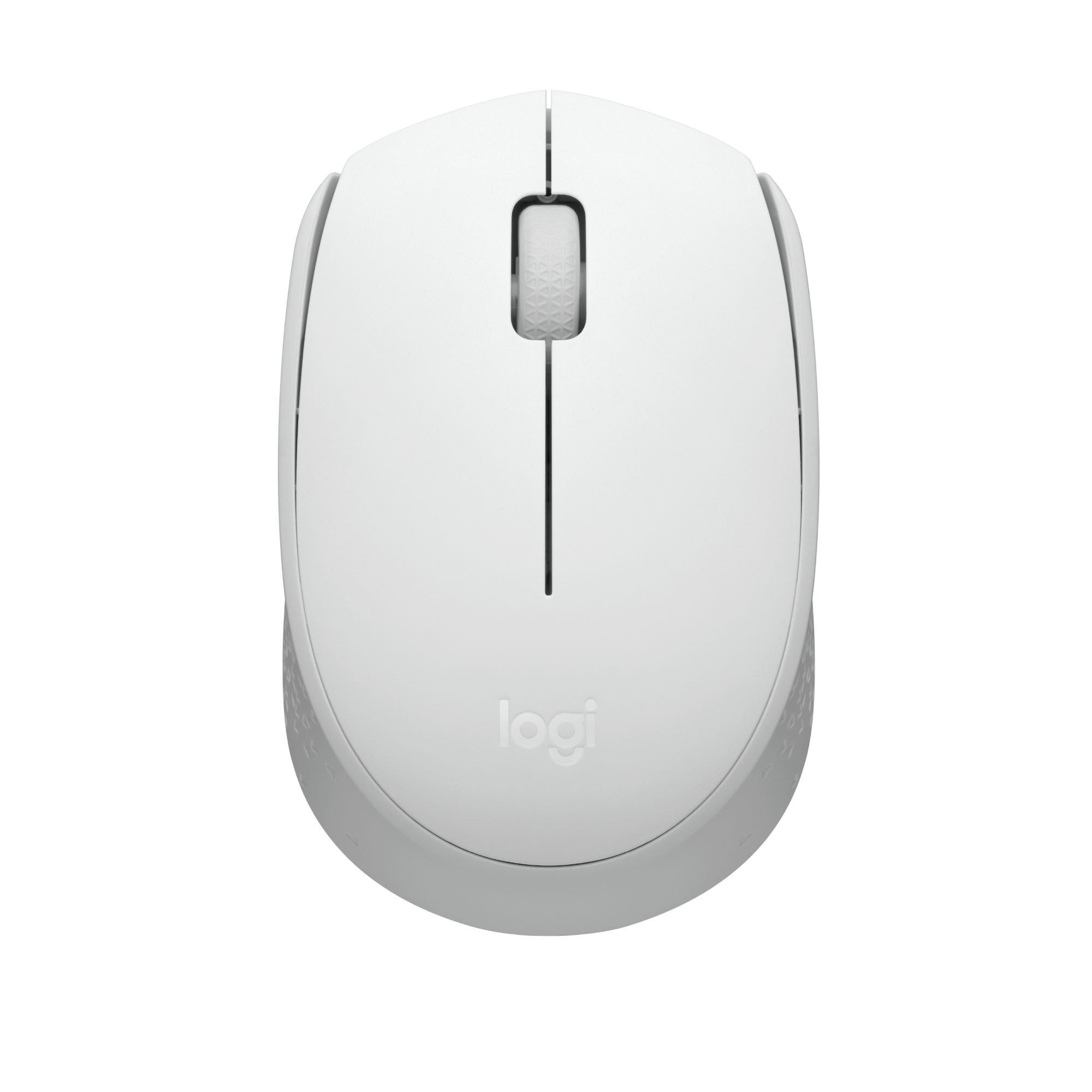 Logitech M171 Draadloze Muis - Wit - Ambidextrous - Optisch