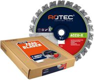 Rotec ACCU-X diamantzaag, Ø350 x 3,5 x 20 mm