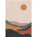 LUMALÉA Papier Peint Panoramique Paysage Boho 390 Cm X 552 Cm