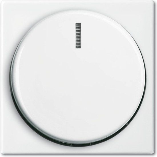Busch-Jaeger 2115-914 Monteerbaar Dimmer knop - Wit