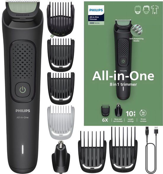 Philips All-in-One Trimmer 3000 Series MG3940/15 8-in-1 trimmer