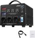 Shanghai Sishun Technology Co., Ltd Convertisseur de tension automatique, 6000VA, Transformateur d'énergie Step Up/Down durable, Convertit entre 110V et 220V, avec 3 prises US, 3 prises UE, écran LCD et disjoncteur intégré