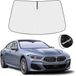 SnelShoppen Zonwering Auto Voorruit Interieur - Opvouwbaar Reflecterend Zonnescherm - UV-Bescherming Auto Voorruit (L)
