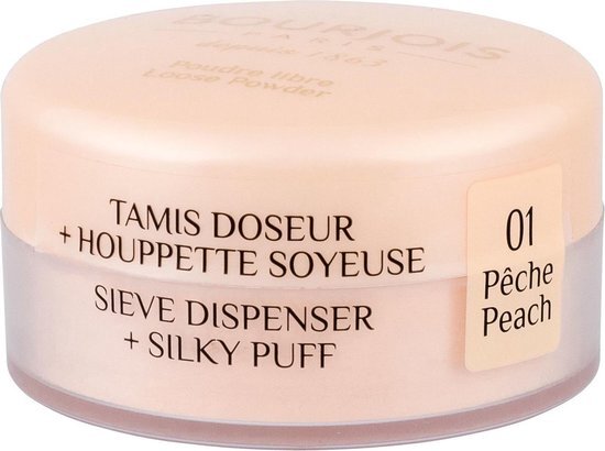 BOURJOIS PARIS 01 Peach Loose Powder