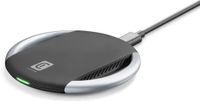 Cellularline Arena Draadloze Oplader - 15W - USB-C - Zwart