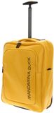 MANDARINA DUCK Eco Coated Trolley Backpack 34L Duck Yellow