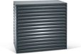 Evolar EVO-COVER-LA7016 Airco & Warmtepomp Buitenunit Omkasting Large Donker Antraciet