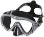 Abysstar Papillon Black Duikmasker Grijs