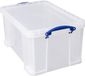 Really Useful Opbergbox 48 liter Transparant Kunststof