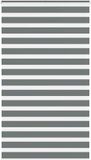 vidaXL Zebra rolgordijn 125x200 cm donkergrijs