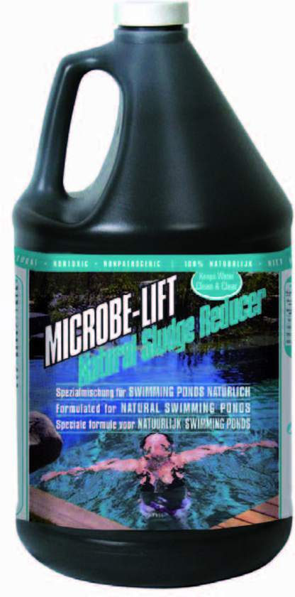 Microbe-Lift Natural Sludge Reducer Slibverwijderaar 4 liter Uw water is onze zorg