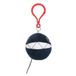 San-Ei - Chain Chomp Pluchen Hanger - Officieel gelicentieerd door Nintendo