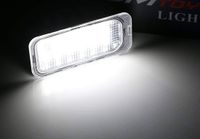 Viking Choice AP Onderdelen B.V. Kentekenverlichting LED voor Ford Fiesta, Focus, Mondeo, C-MAX, S-MAX, Galaxy (2 stuks)