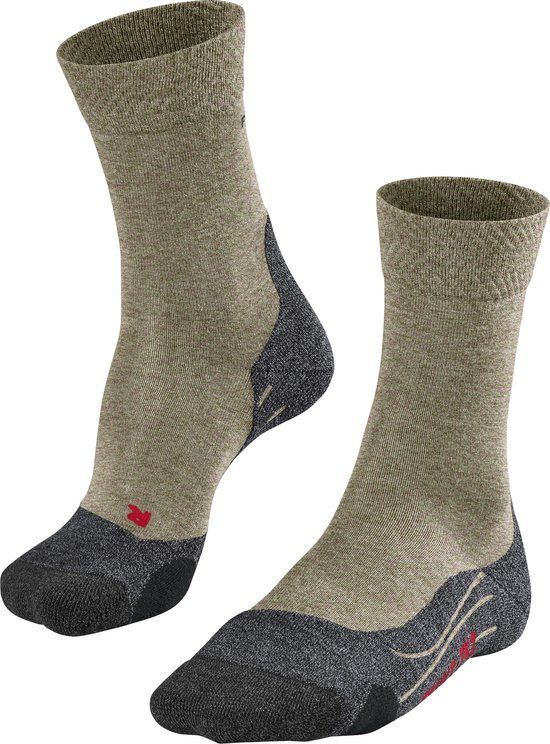 FALKE TK2 Melange Wandelsokken Heren - Groen - Maat 42-43