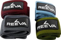 Reeva resistance band - set van 4 weerstandsbanden - groen, blauw, grijs, rood