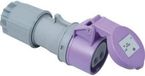 SIROX CEE Coupling 24V 16A IP44 2-Pole Nickel Contacts