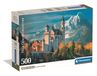 Clementoni 500 pcs HQC Neuschwanstein Castle Puzzle