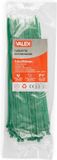 Valex Huvema Groene kabelbinders / Tie wraps 3,6x250mm 100 stuks