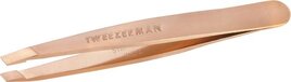 Tweezerman Mini Pincet Rose Gold - Geel