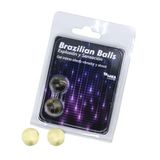 BRAZILIAN BALLS Divertysex Set 2 Brazilian Balls Vibrating and Shock Effect