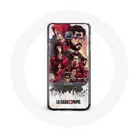 La Casa De Papel Etui voor Samsung Galaxy J3 poster kunst Maniacase